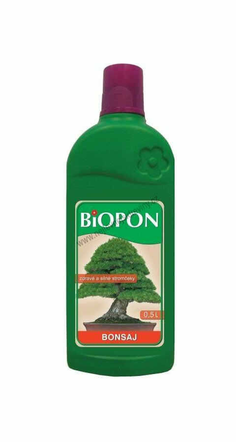 Biopon hnojivo na bonsaje 1+2+2/ 0,5 l